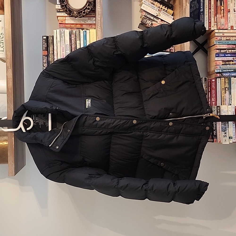 LL Bean Classic Mountain Down Coat